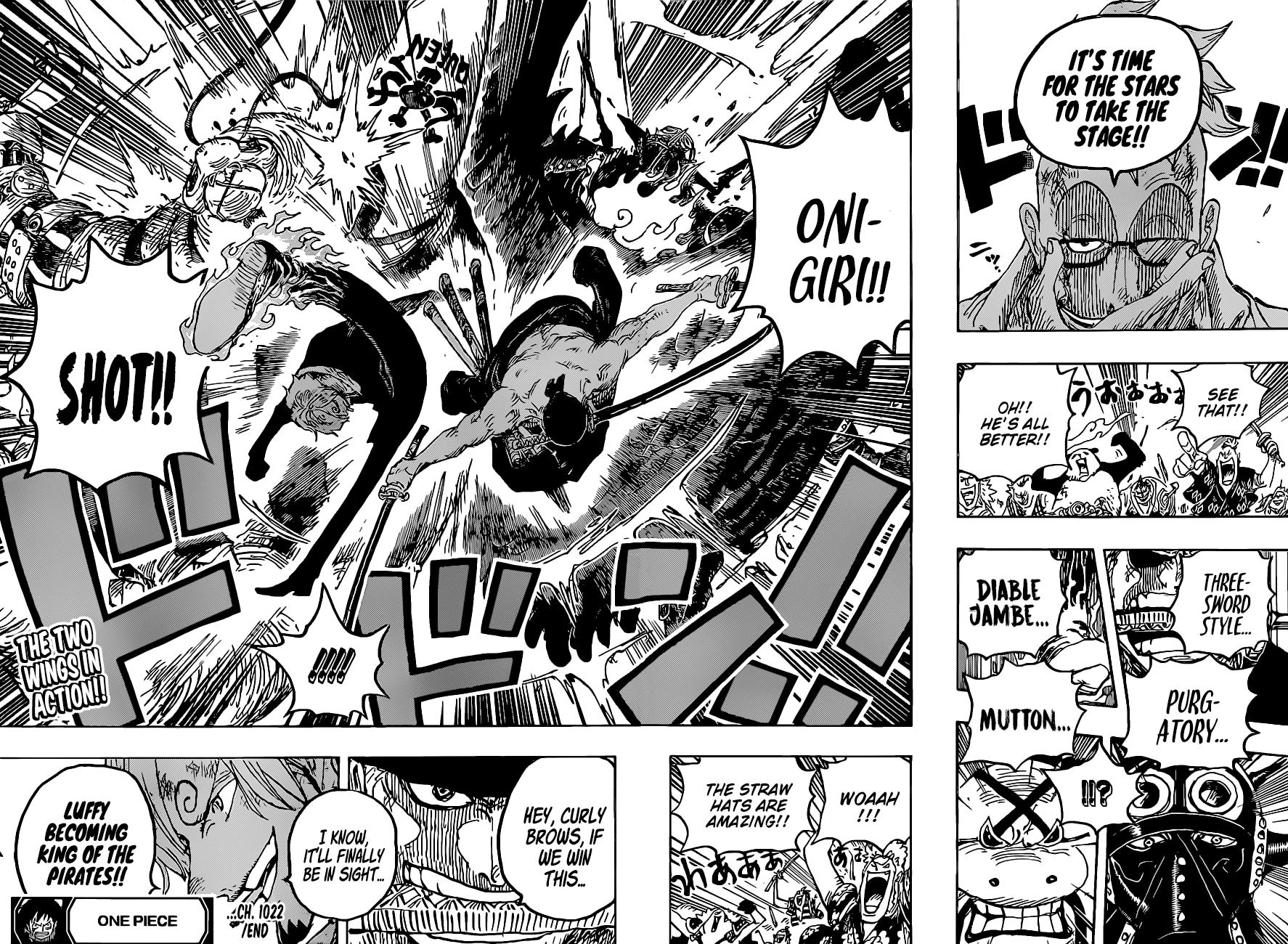 One Piece, chapter 1022 image 16