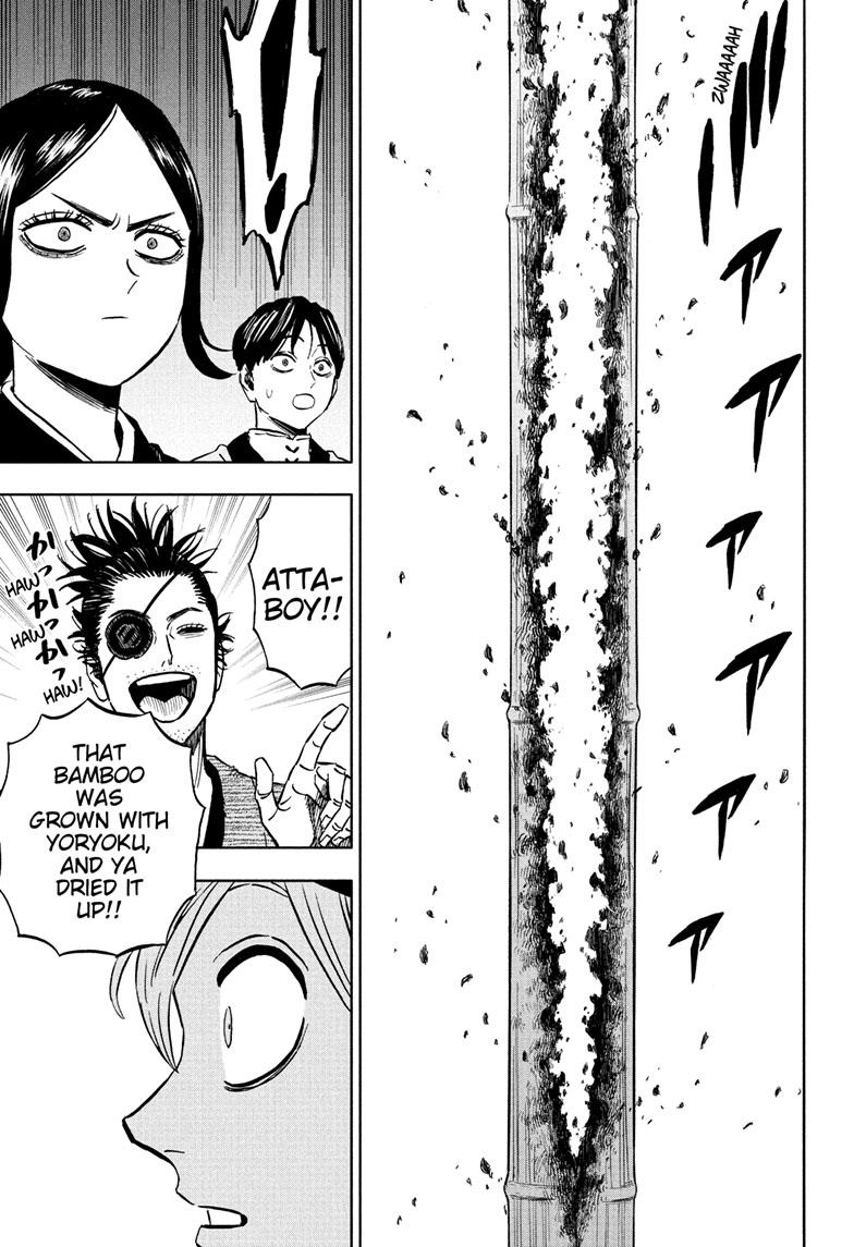 Black Clover, Chapter  339 image 16