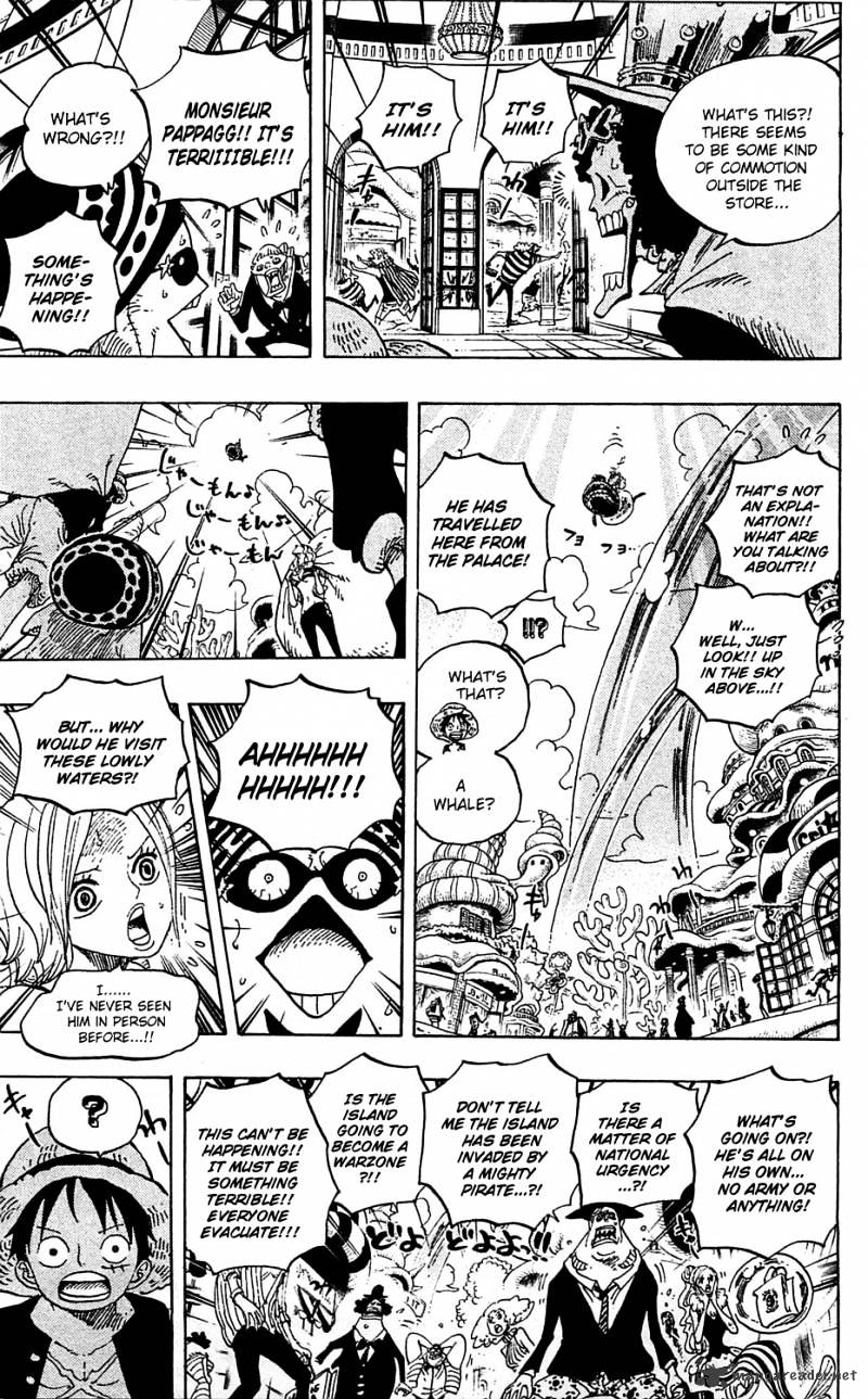 One Piece, chapter 611 image 08