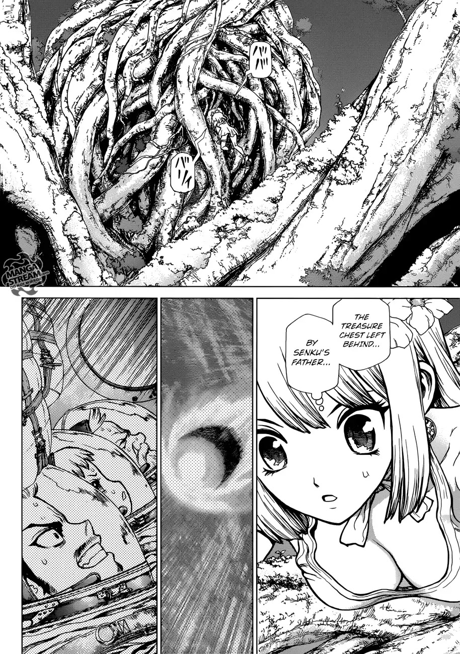 Dr.Stone, Chapter 114 As Science Silently Bores through Stone image 03