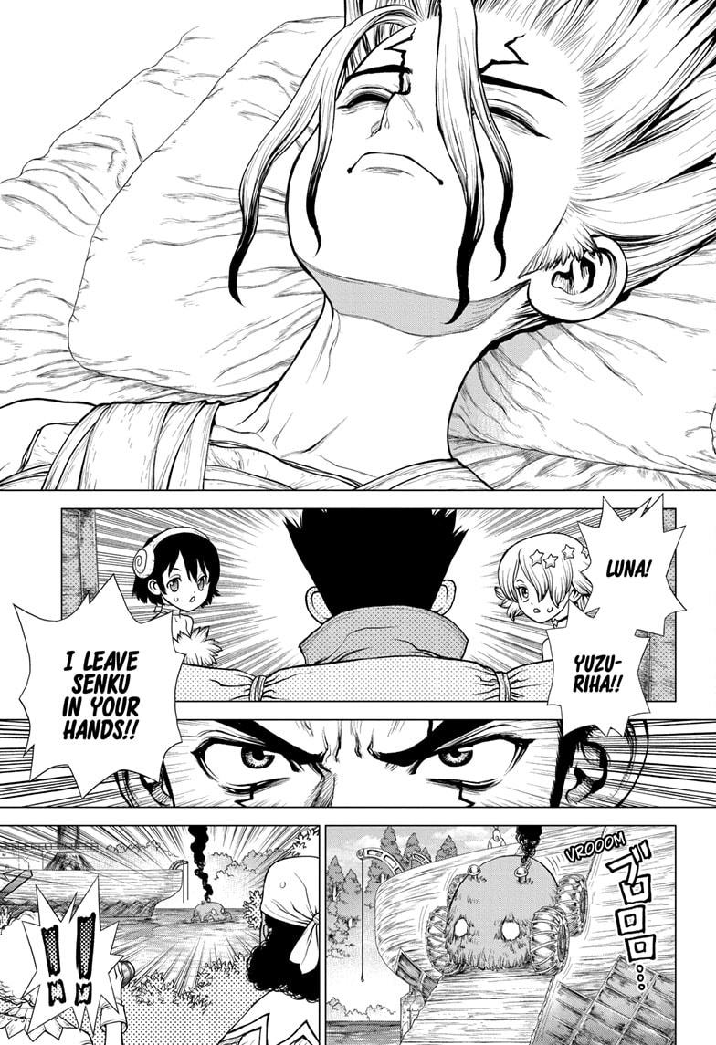 Dr.Stone, Chapter 162 image 07