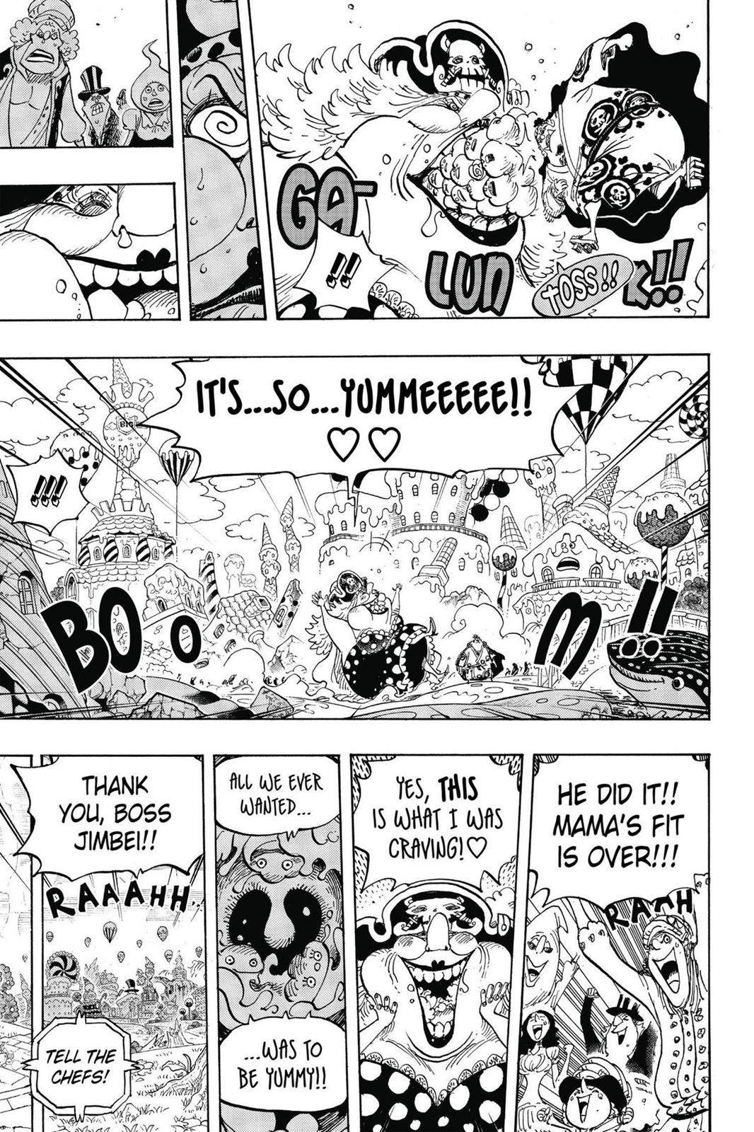 One Piece, Chapter 829 image 14