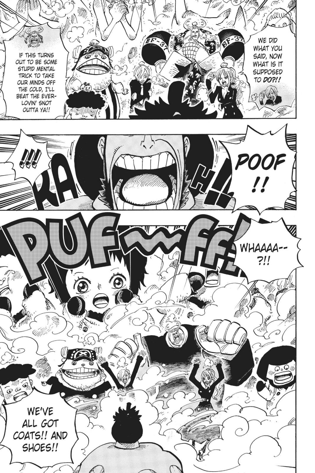 One Piece, Chapter 663 image 11