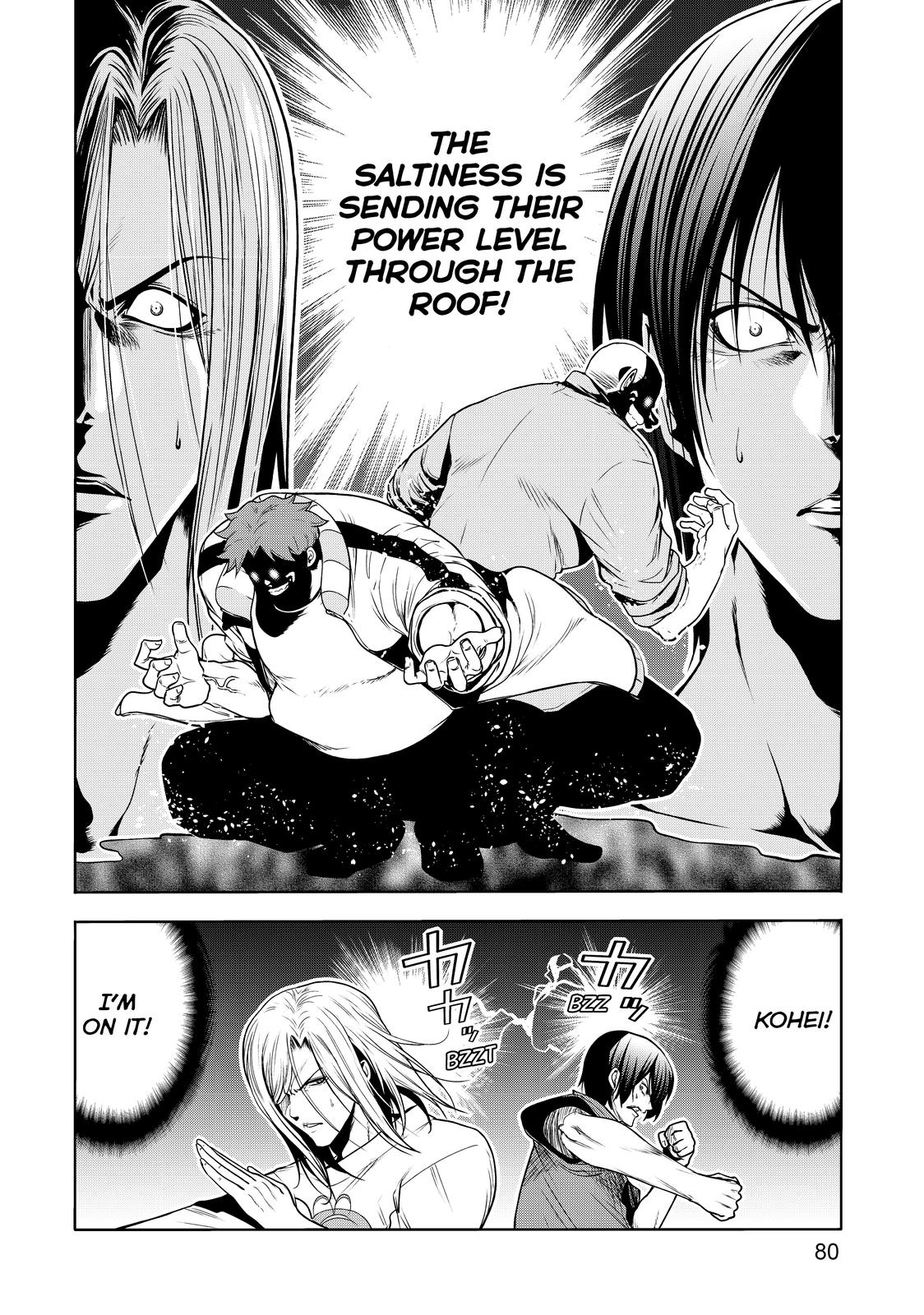 Grand Blue, Chapter 67 image 24