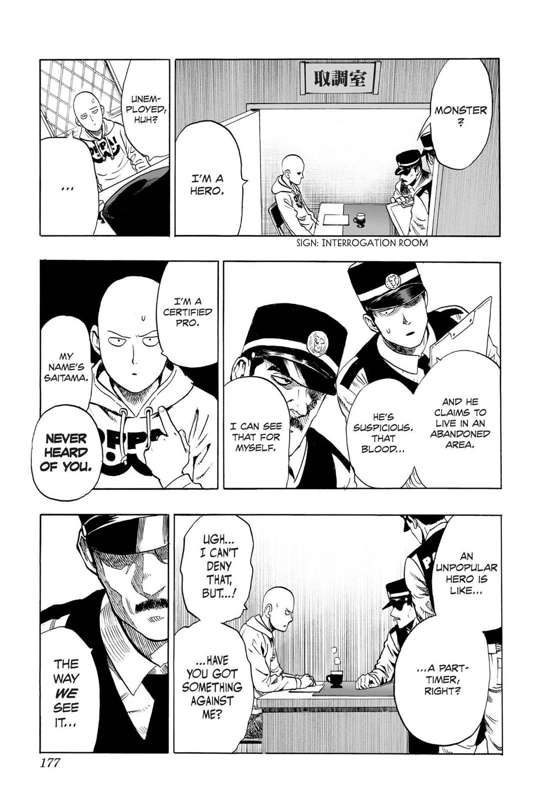One Punch Man, Chapter 37.7 image 03