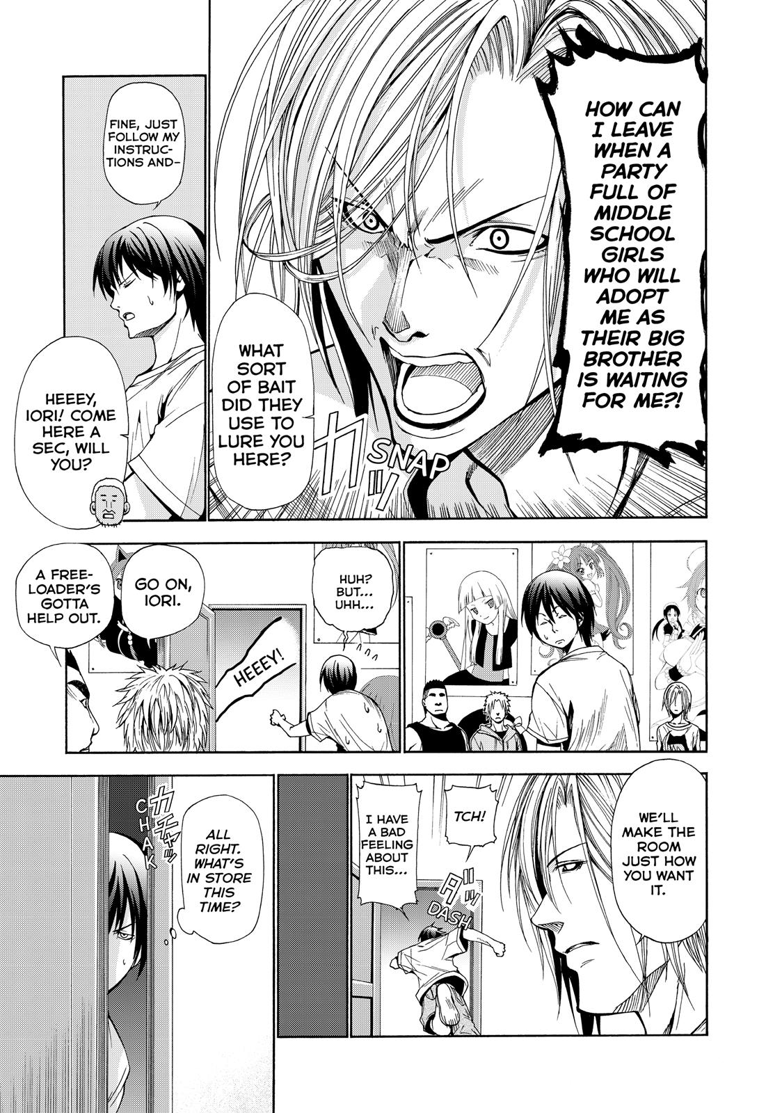 Grand Blue, Chapter 3 image 31