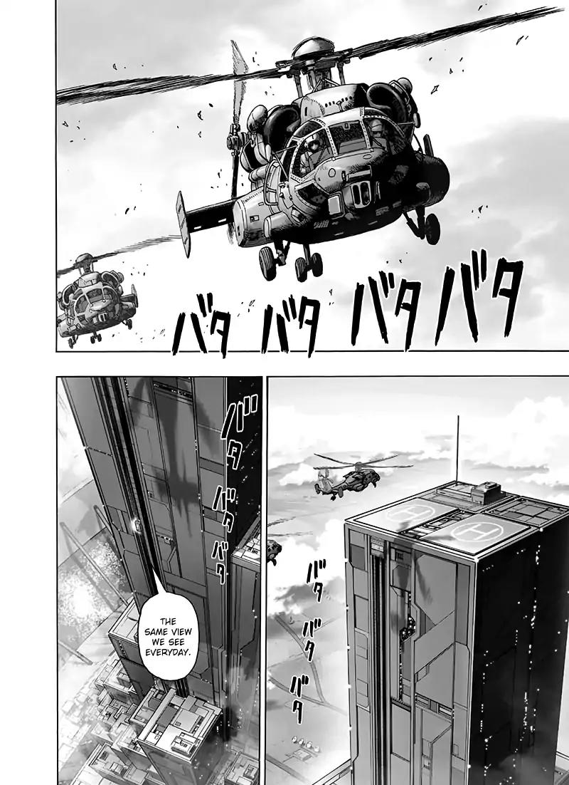 One Punch Man, Chapter 93 Let