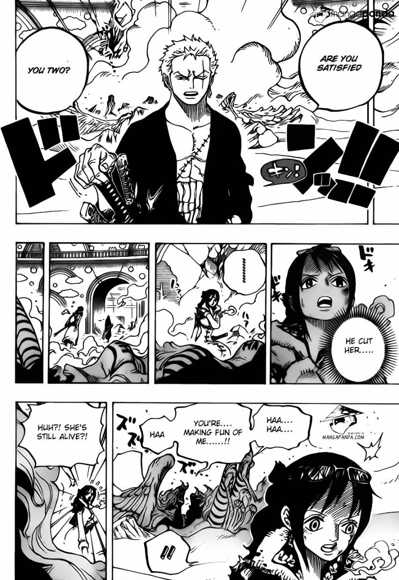 One Piece, chapter 687 image 17