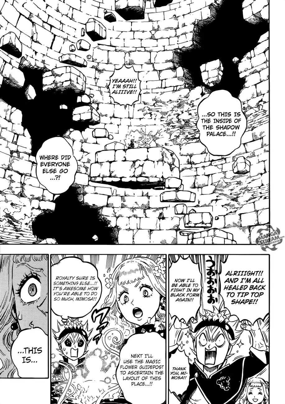 Black Clover, Chapter 191 Infiltrate The Shadow Palace!! image 05