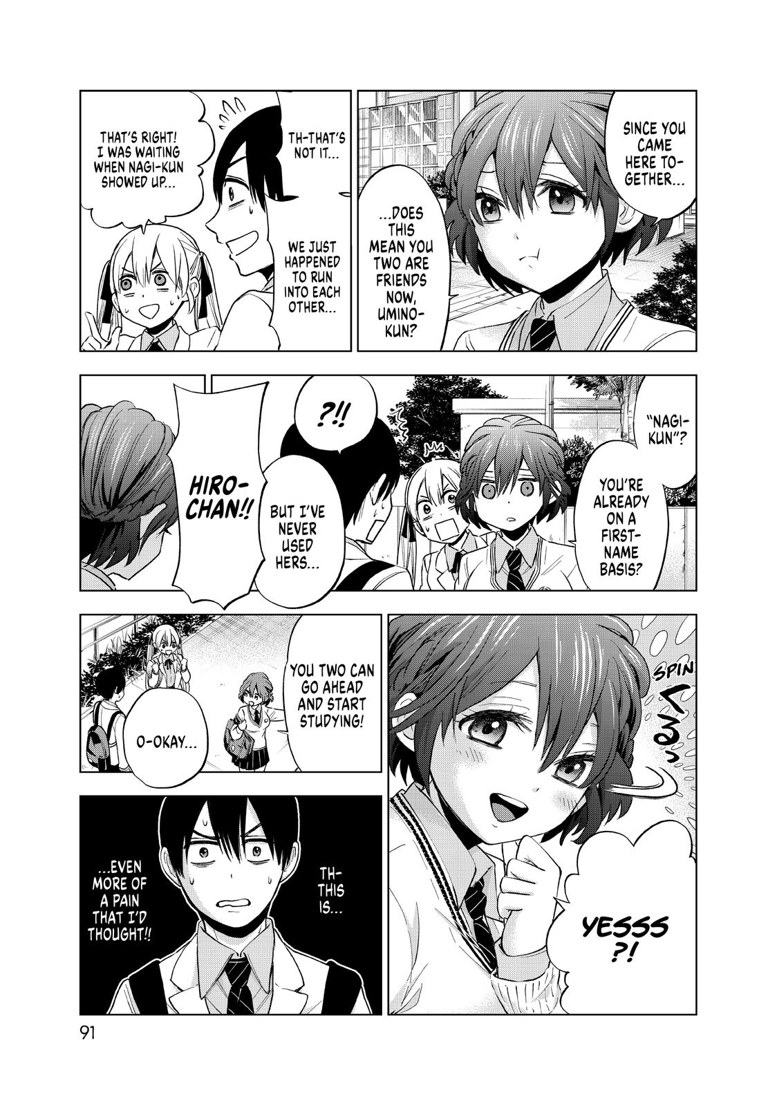 Kakkou no Iinazuke, Chapter 11 image 09