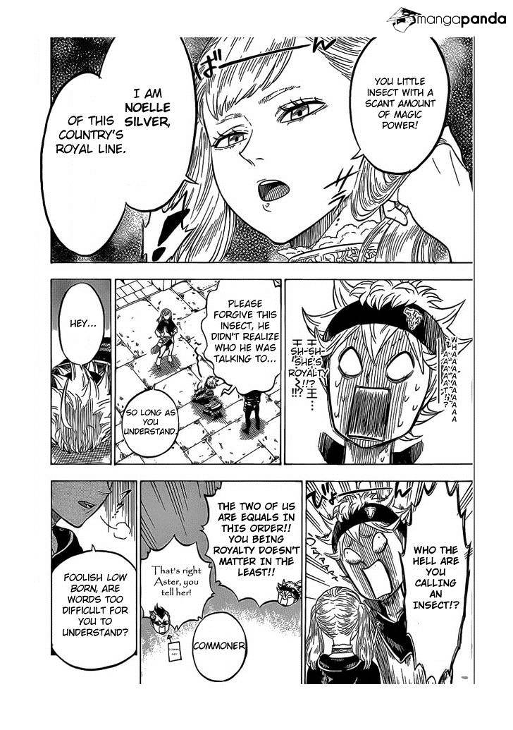 Black Clover, Chapter 5  The Other Noob image 05
