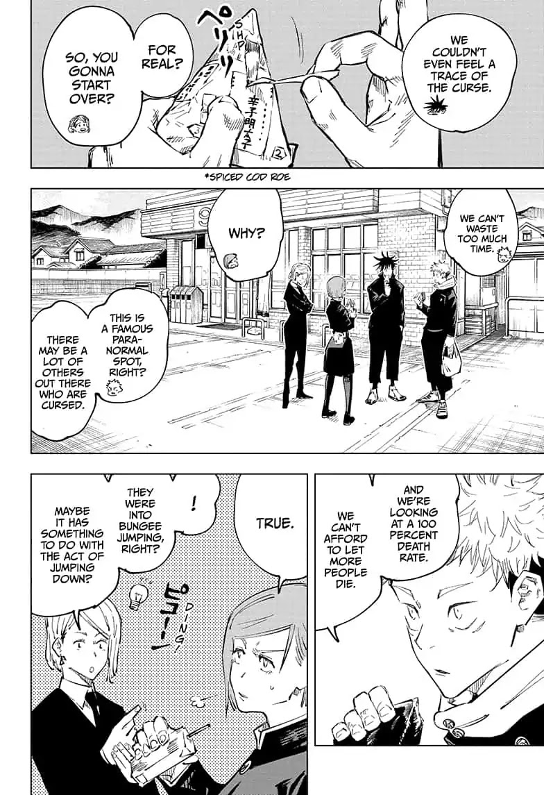 Jujutsu Kaisen, Chapter 56 The Origin Of Obedience. Part 2 image 06