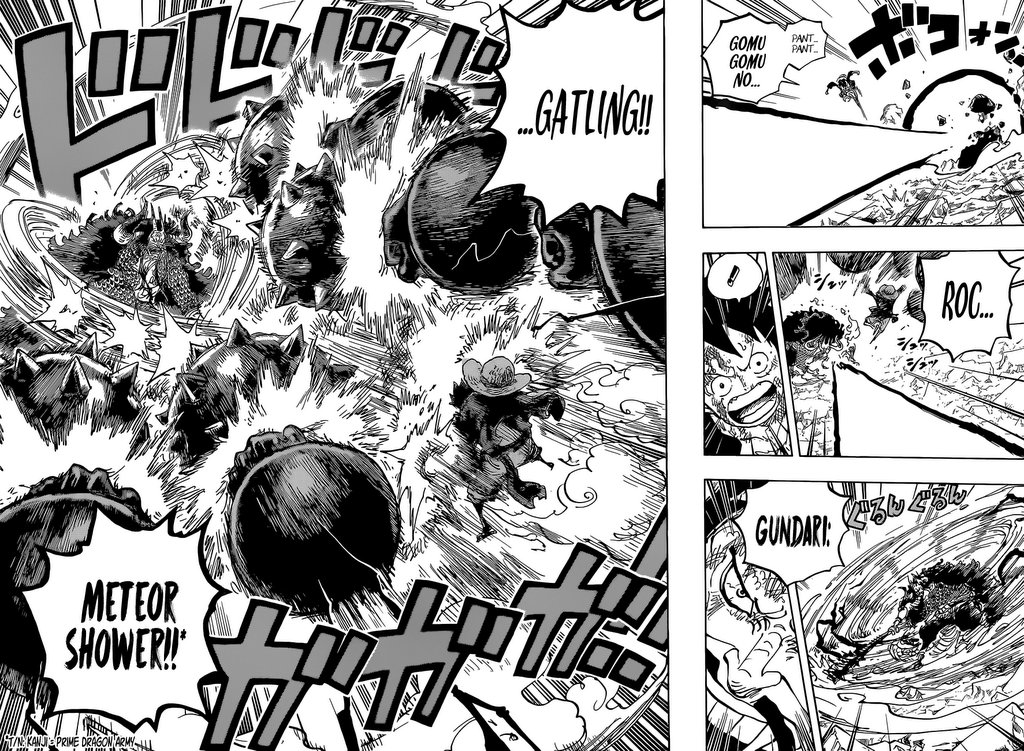 One Piece, chapter 1037 image 12