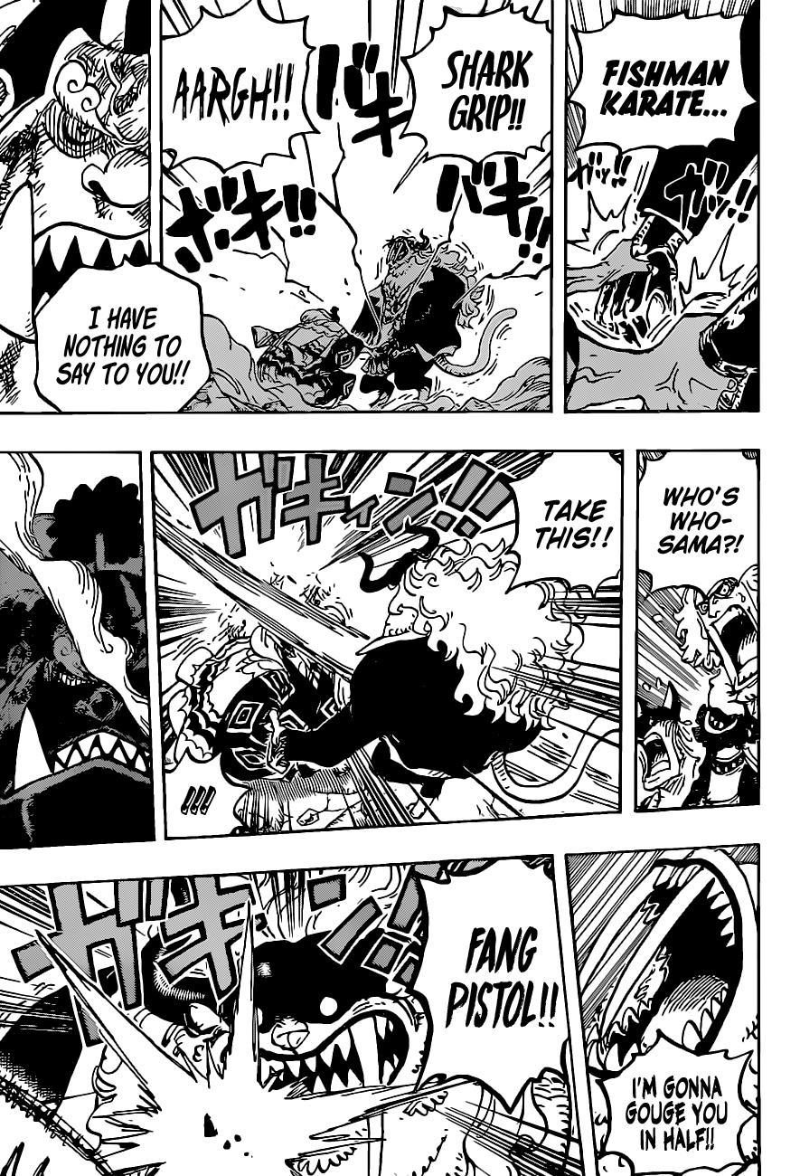 One Piece, chapter 1018 image 16