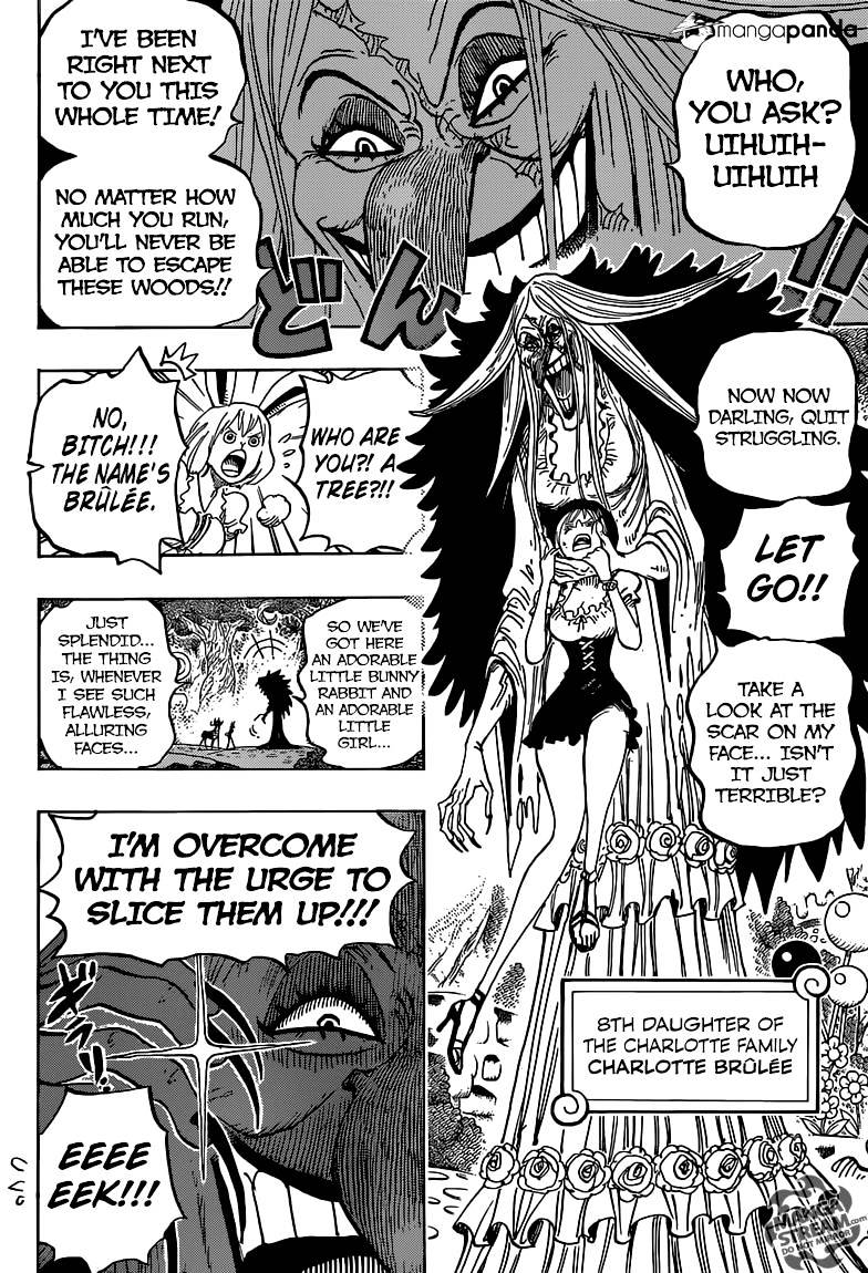 One Piece, chapter 832 image 14