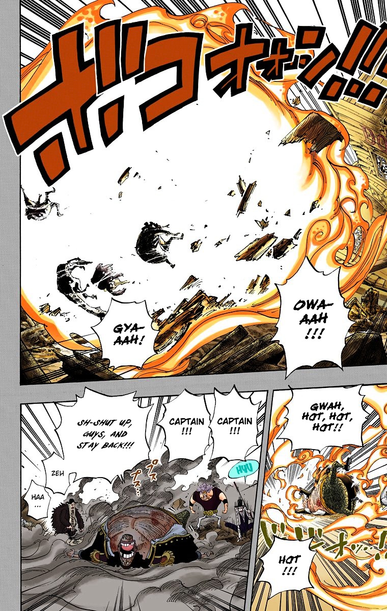 One Piece, chapter 440 v2 image 18