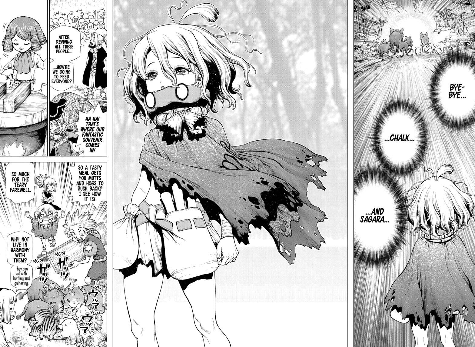 Dr.Stone, Chapter 212 image 14