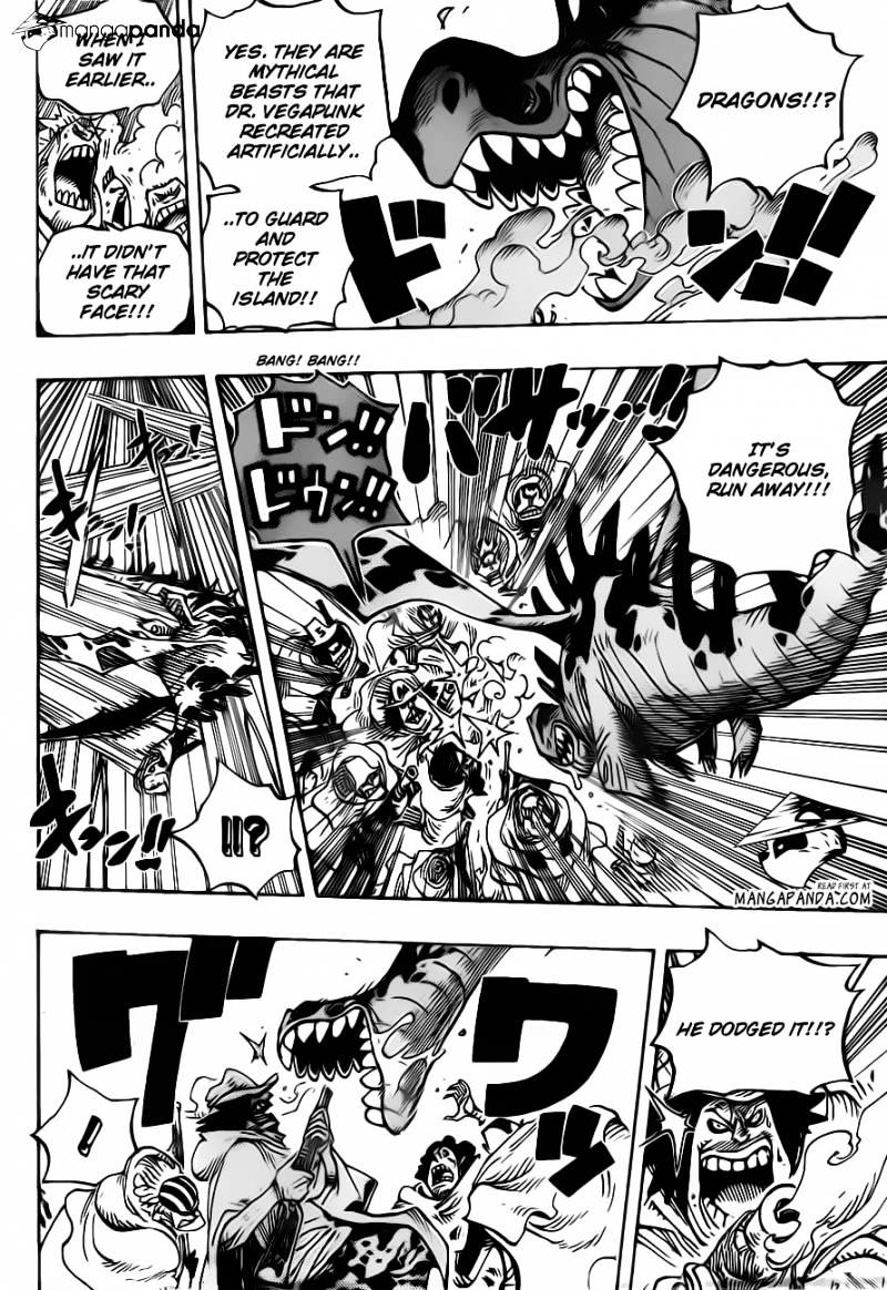 One Piece, chapter 680 image 09