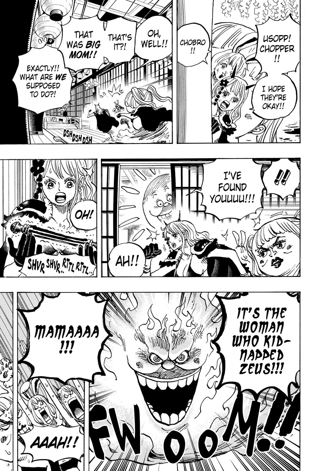 One Piece, Chapter 982 image 15