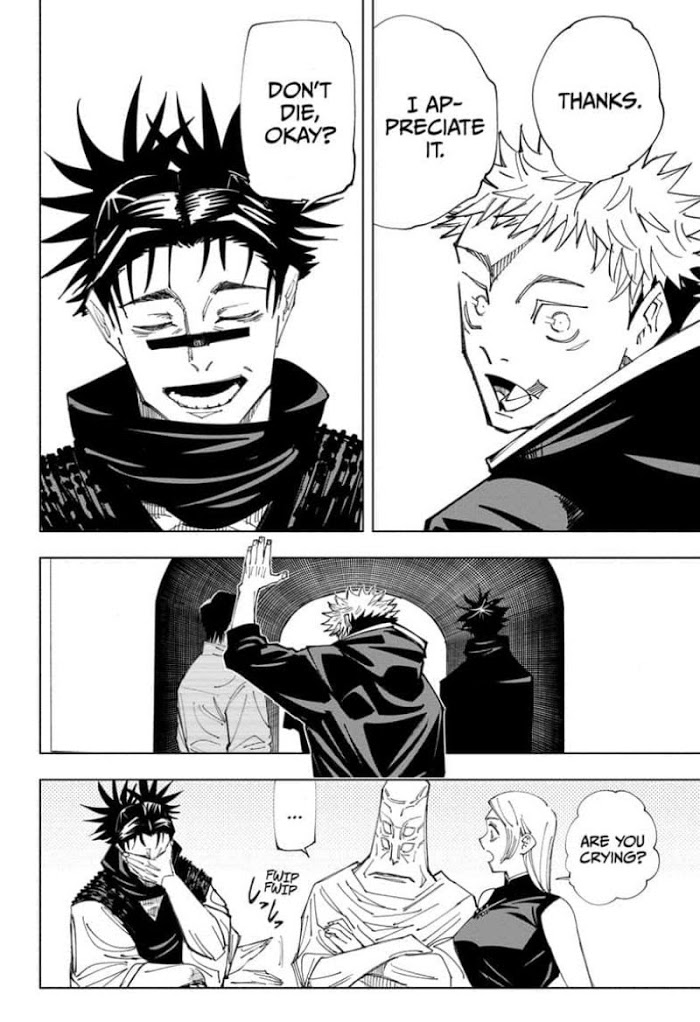 Jujutsu Kaisen, Chapter 146 About The Culling Game image 14