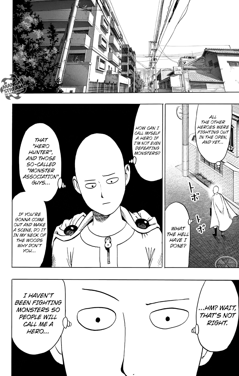 One Punch Man, Chapter 76 - Stagnation and Growth image 15