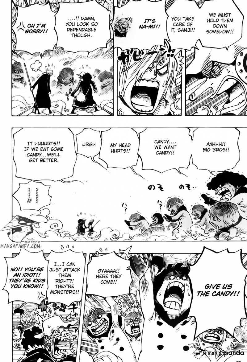 One Piece, chapter 673 image 06