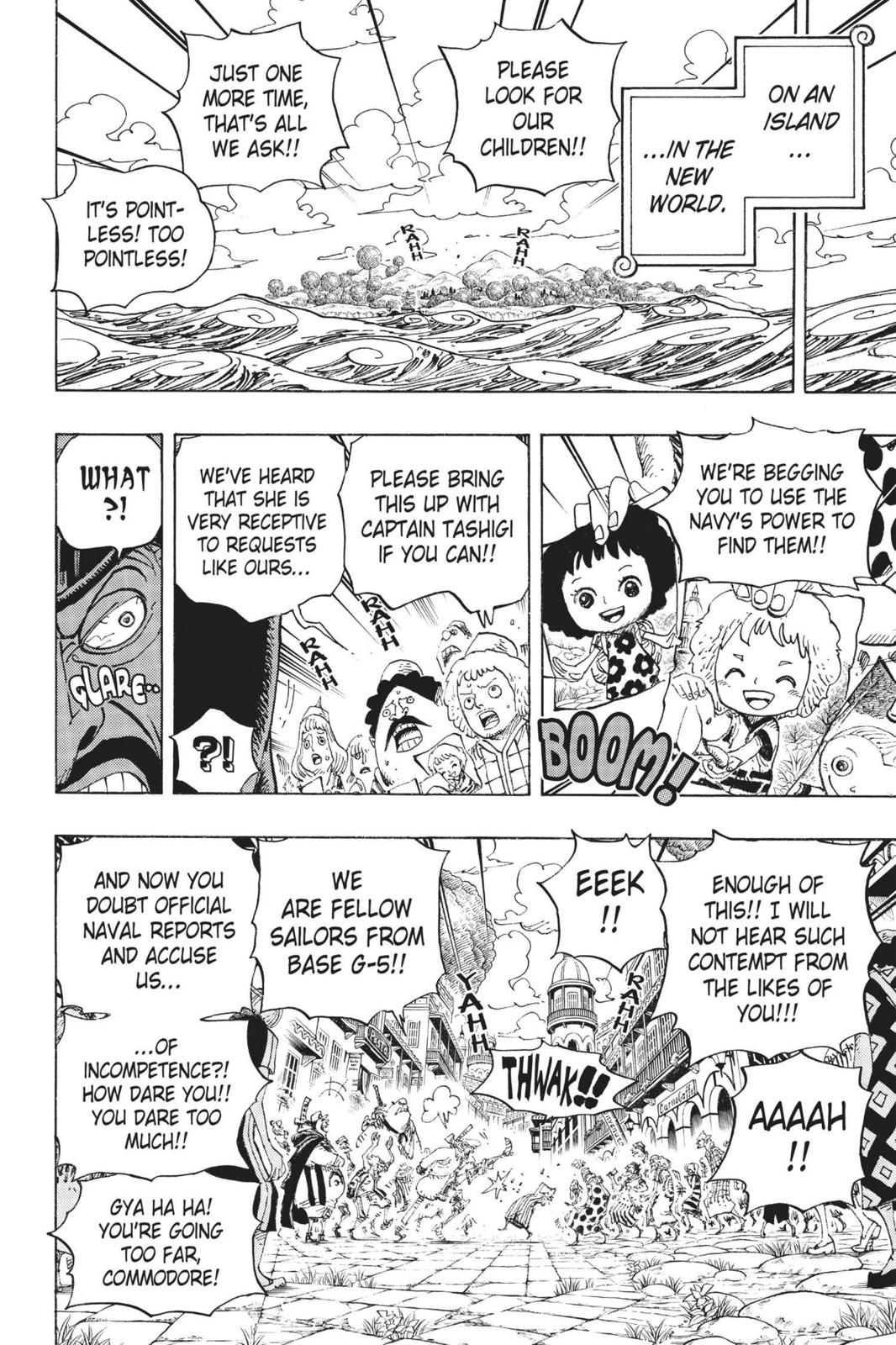 One Piece, Chapter 673 image 02