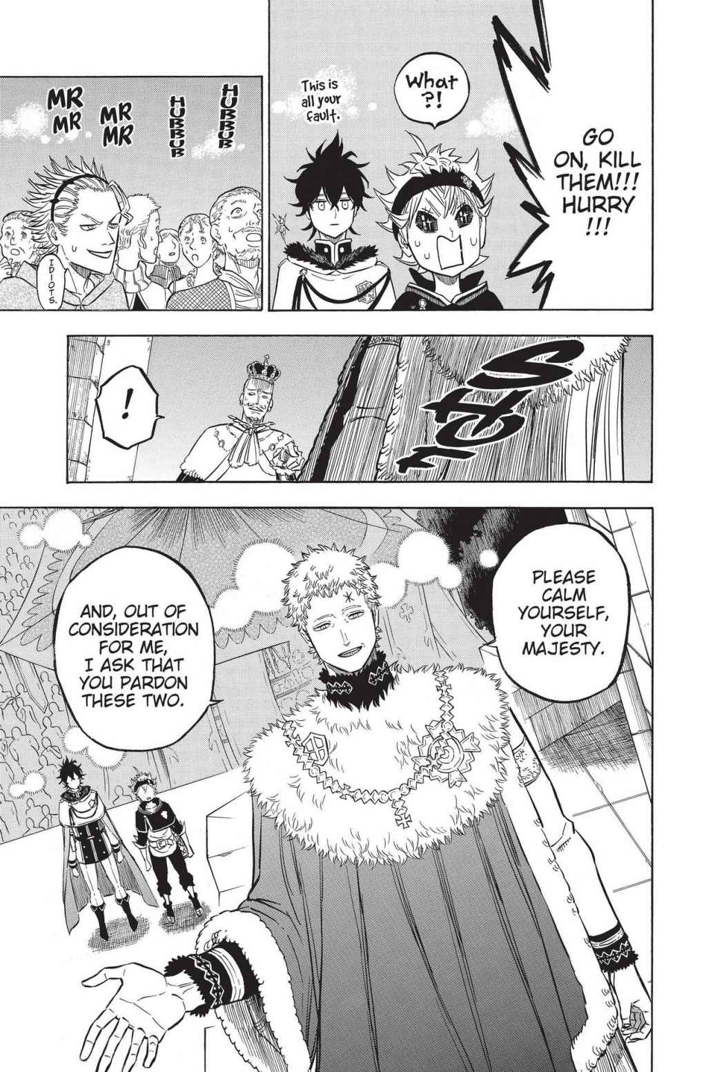 Black Clover, Chapter 107 image 11