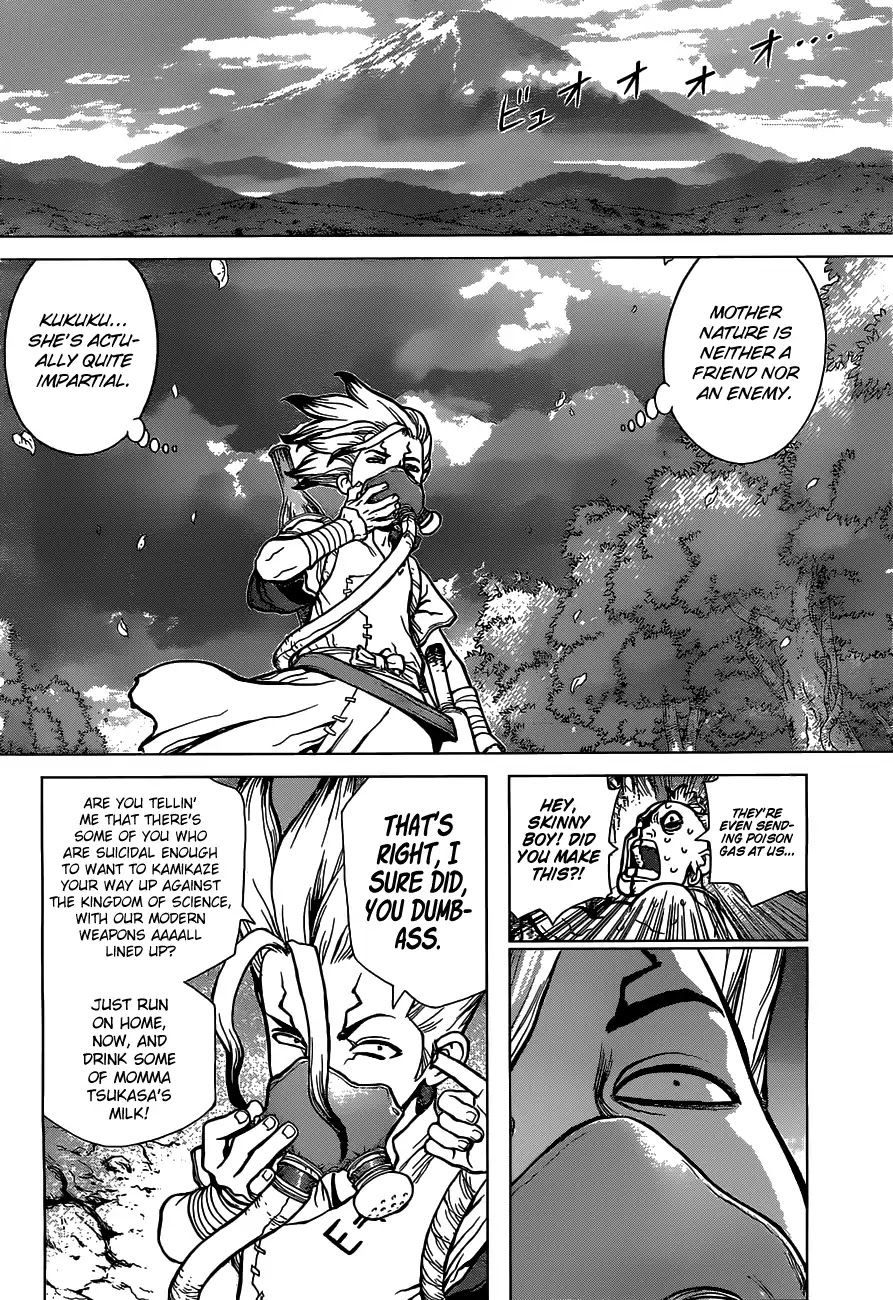 Dr.Stone, Chapter 49 And now, to the Modern Era image 14