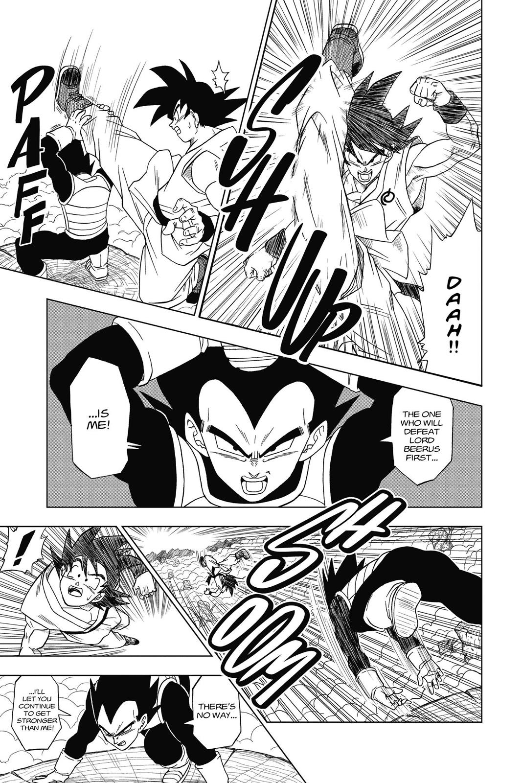  Dragon Ball Super, Chapter 5 image 04