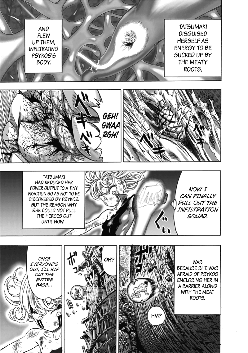 One Punch Man, Chapter 133 Glorious Being image 22