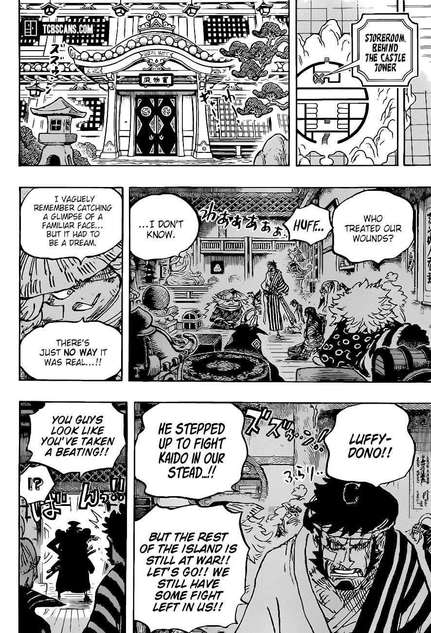 One Piece, chapter 1007 image 16
