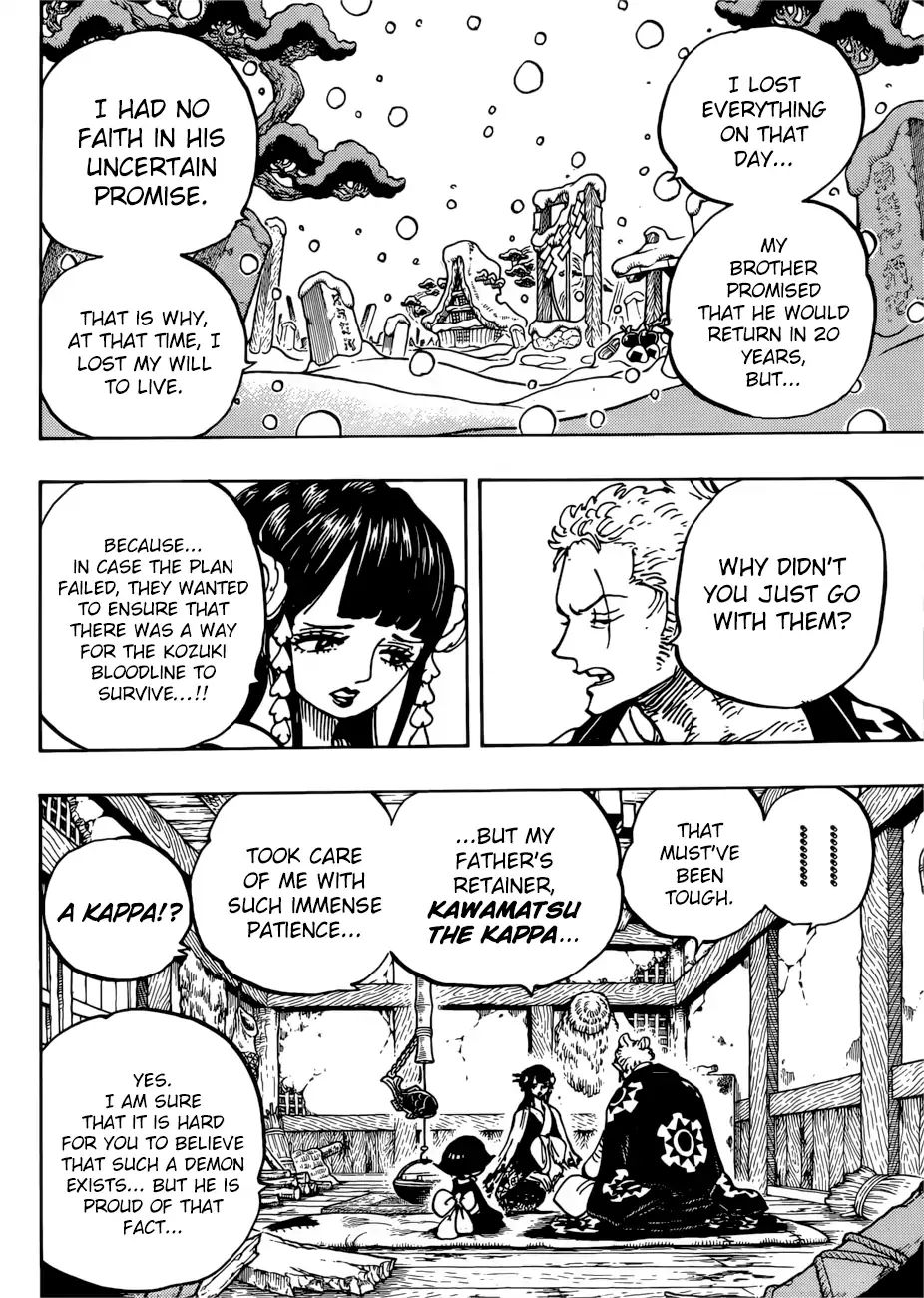 One Piece, chapter 939 image 05