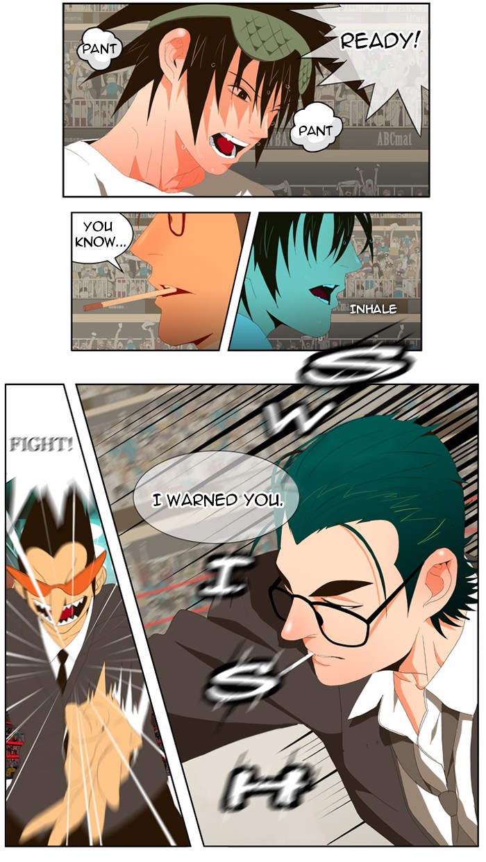 The God of High School, Chapter 21 image 23