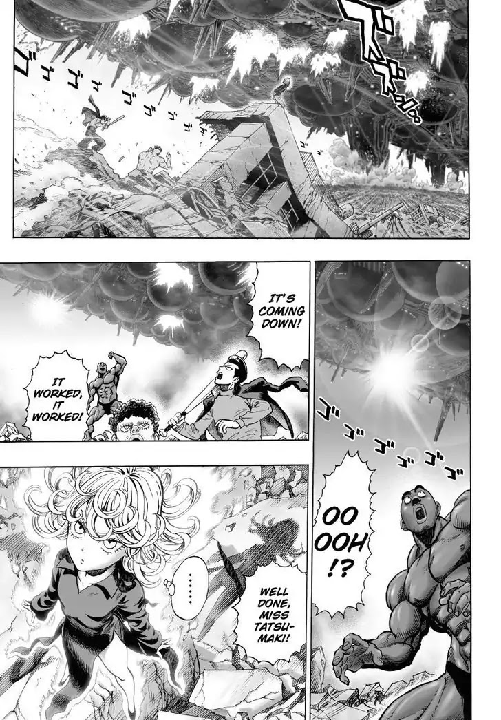 One Punch Man, Chapter 36 Boros S True Strength image 22