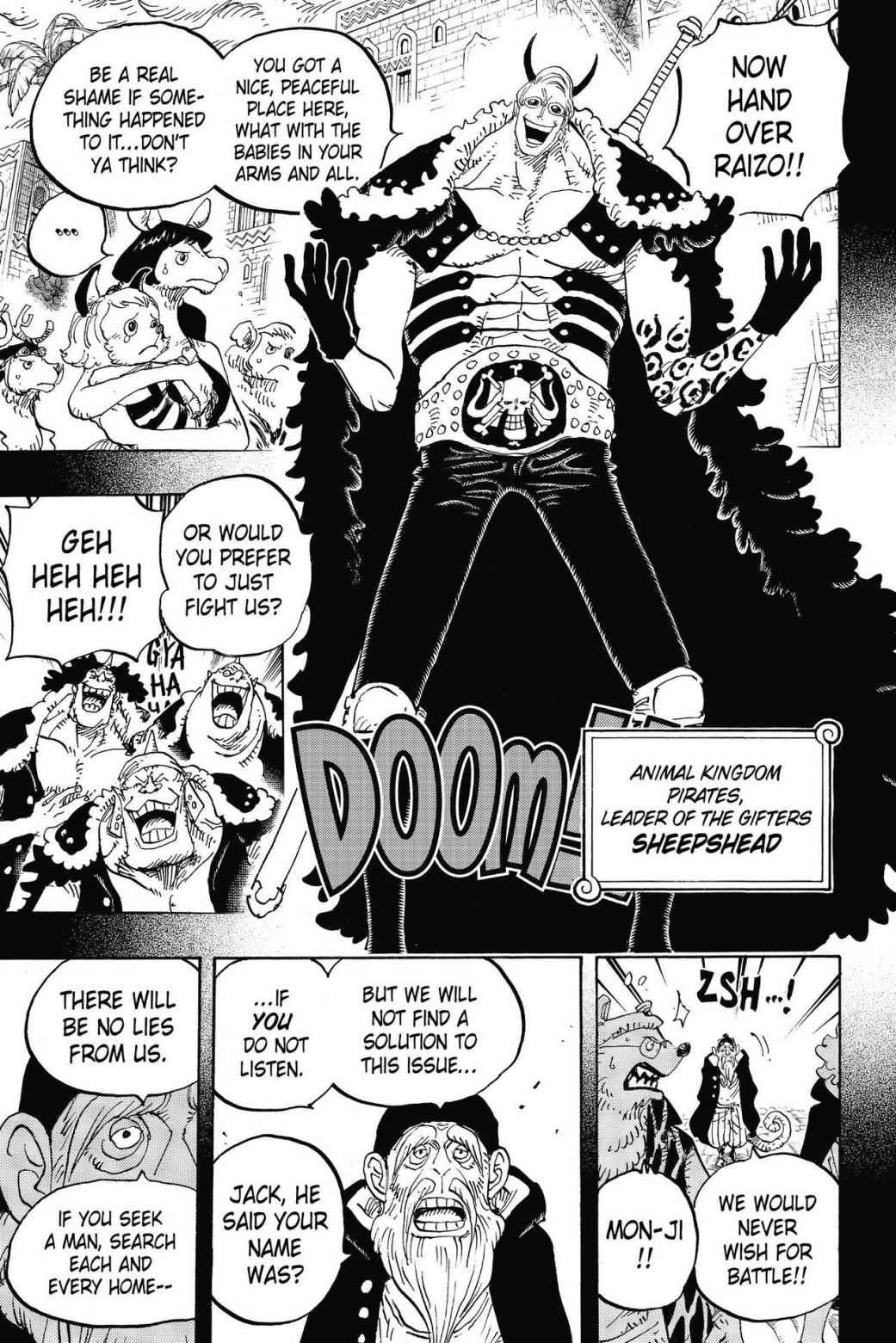 One Piece, Chapter 808 image 05
