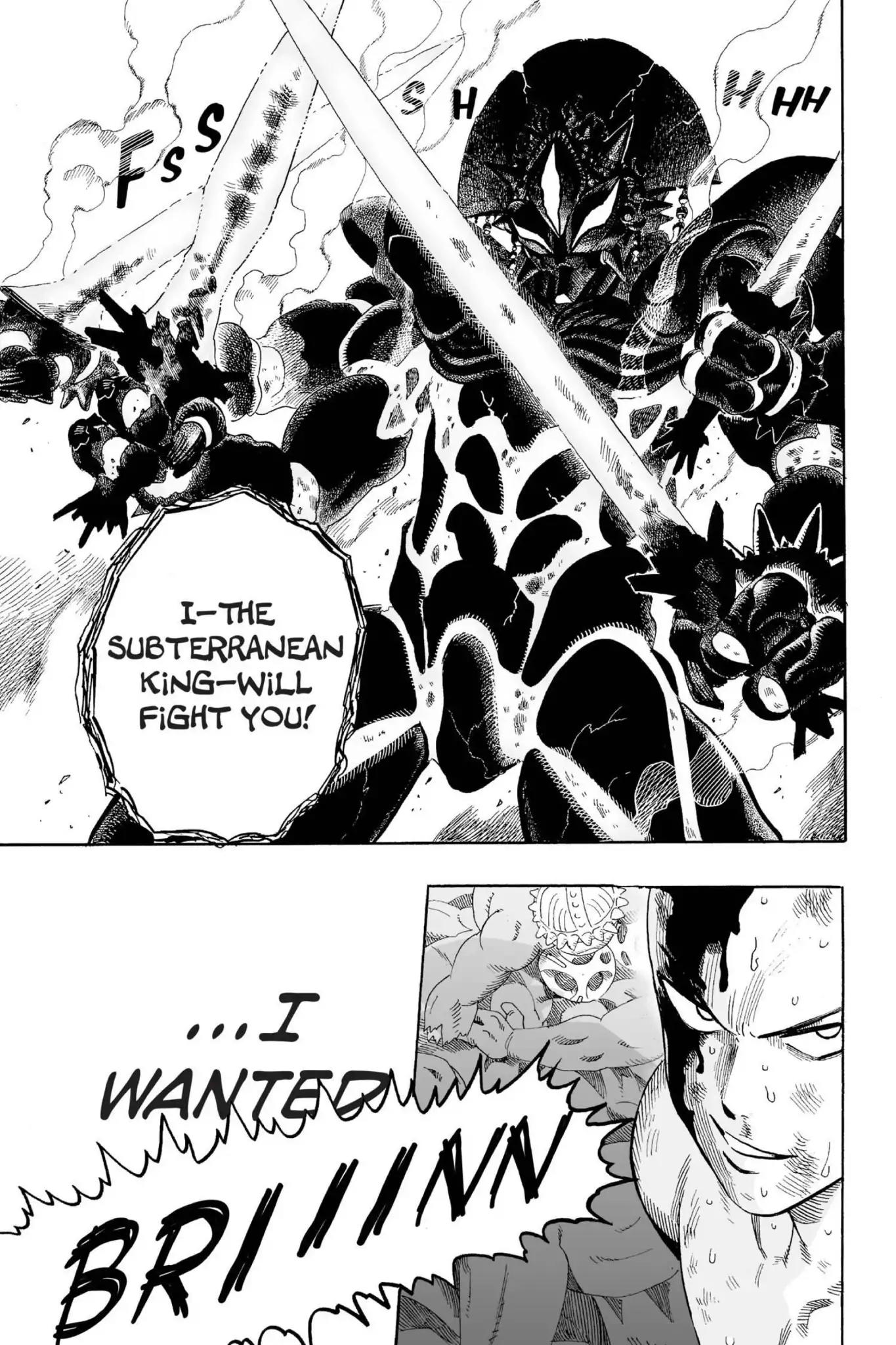 One Punch Man, Chapter 4 Subterraneans of Darknes image 20