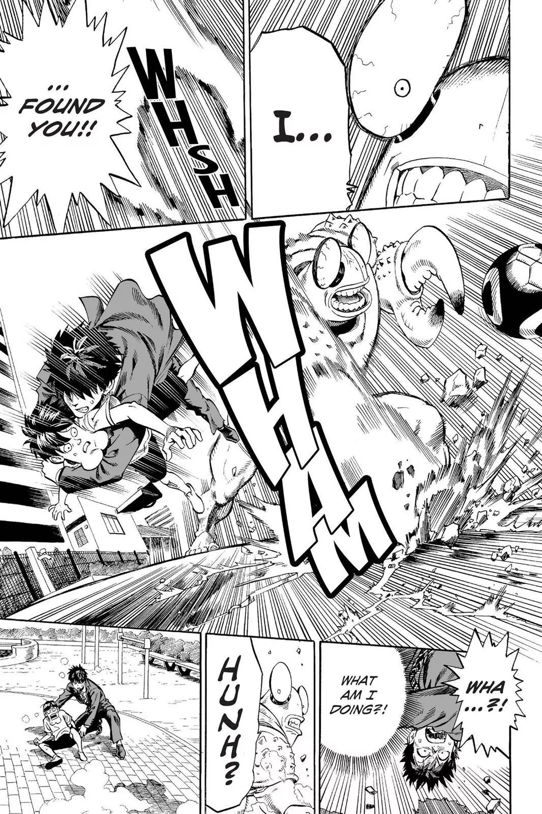 One Punch Man, Chapter 2 Crab And Job Hunting image 09