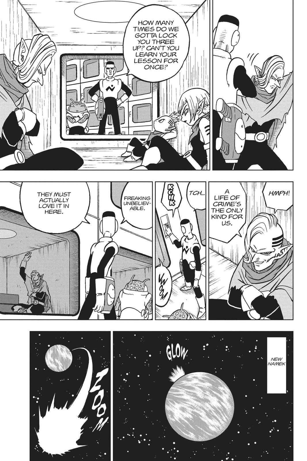  Dragon Ball Super, Chapter 50 image 05