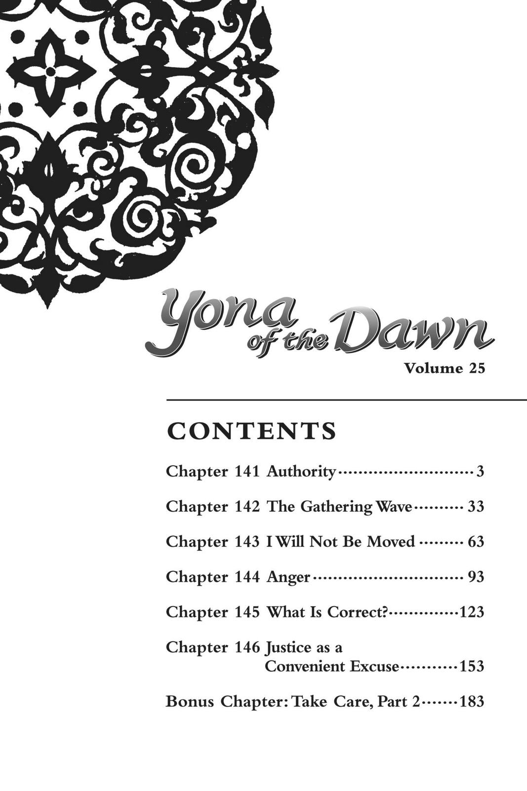 Akatsuki No Yona, Chapter 141 image 03