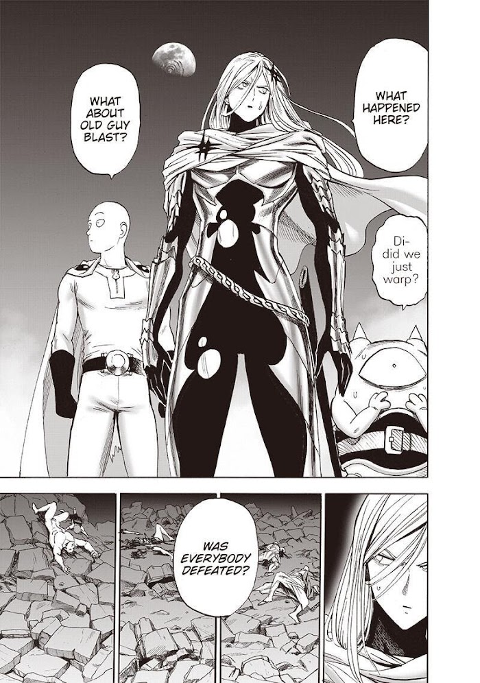 One Punch Man, Vol.23 Chapter 155  Results image 03