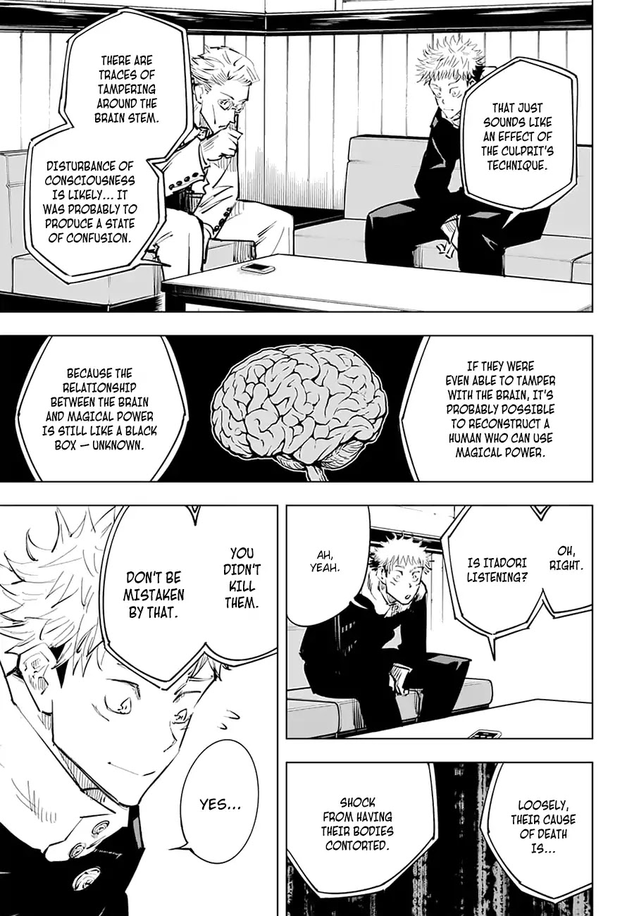 Jujutsu Kaisen, Chapter 20 Small Fry And Reverse Retribution (2) image 14