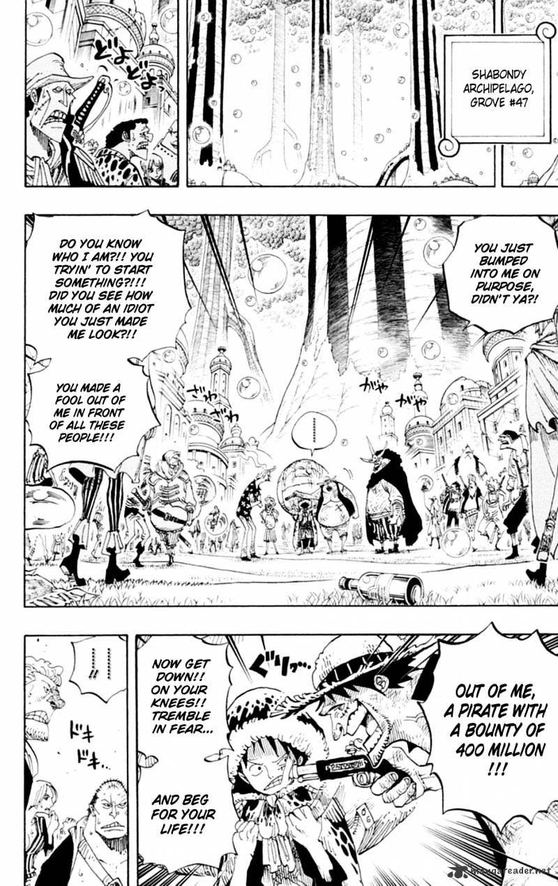 One Piece, chapter 599 image 04