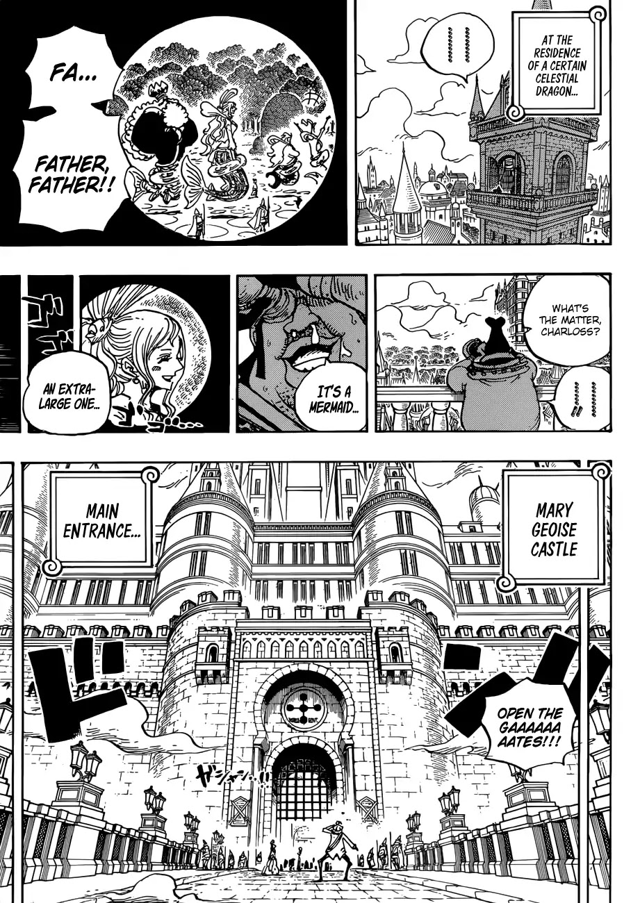 One Piece, chapter 906 image 06