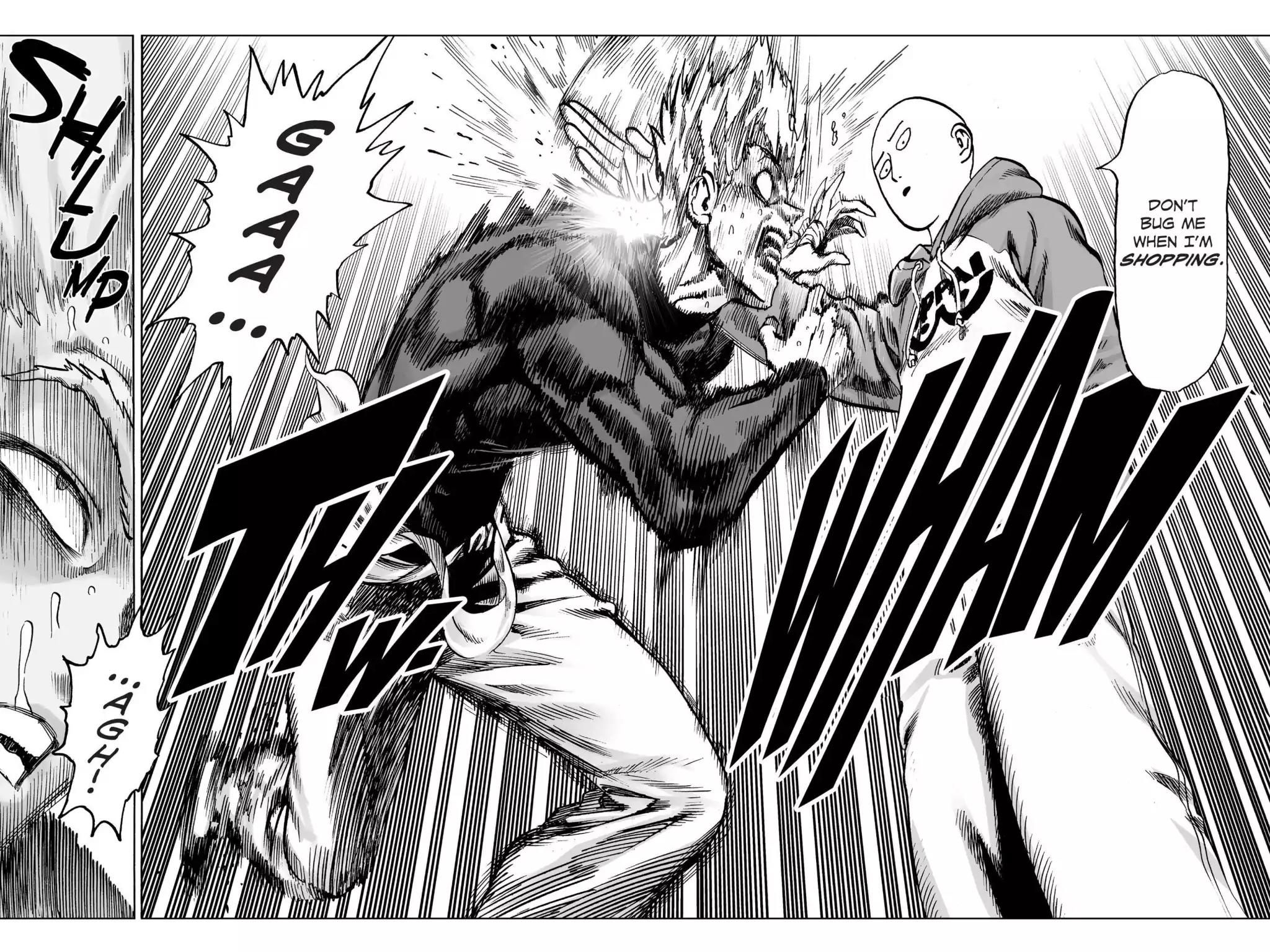 One Punch Man, Chapter 51 Headgear image 10