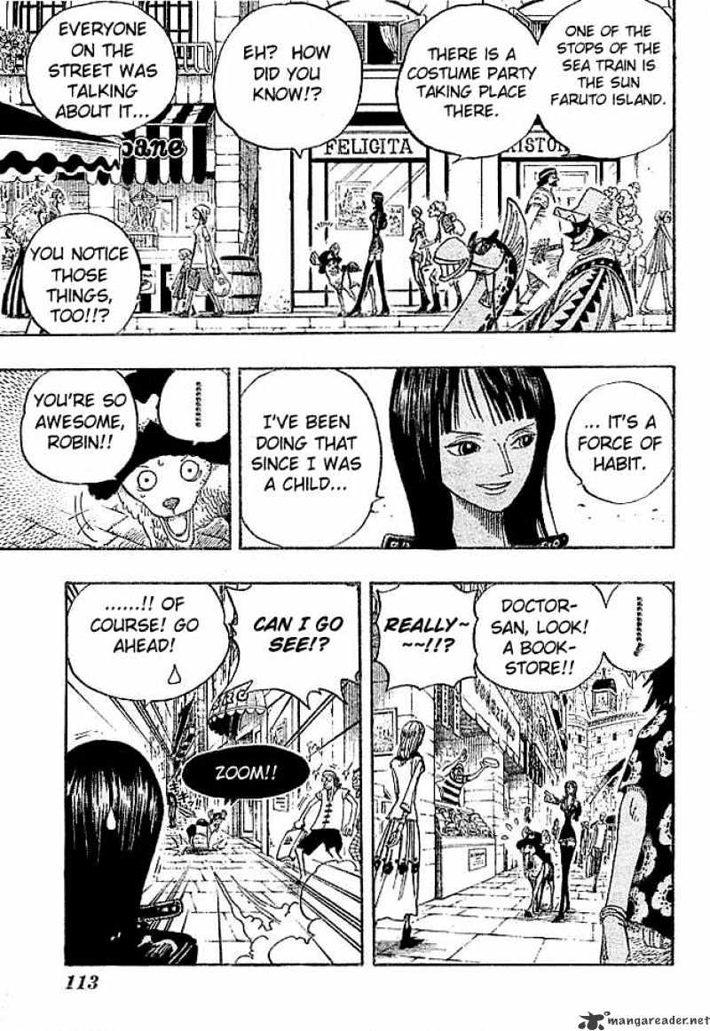 One Piece, chapter 325 image 07