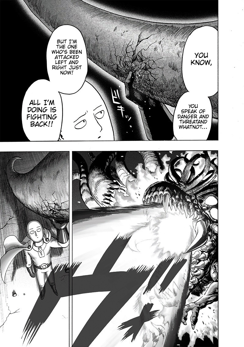 One Punch Man, Chapter 108 Orochi Vs Saitama image 07