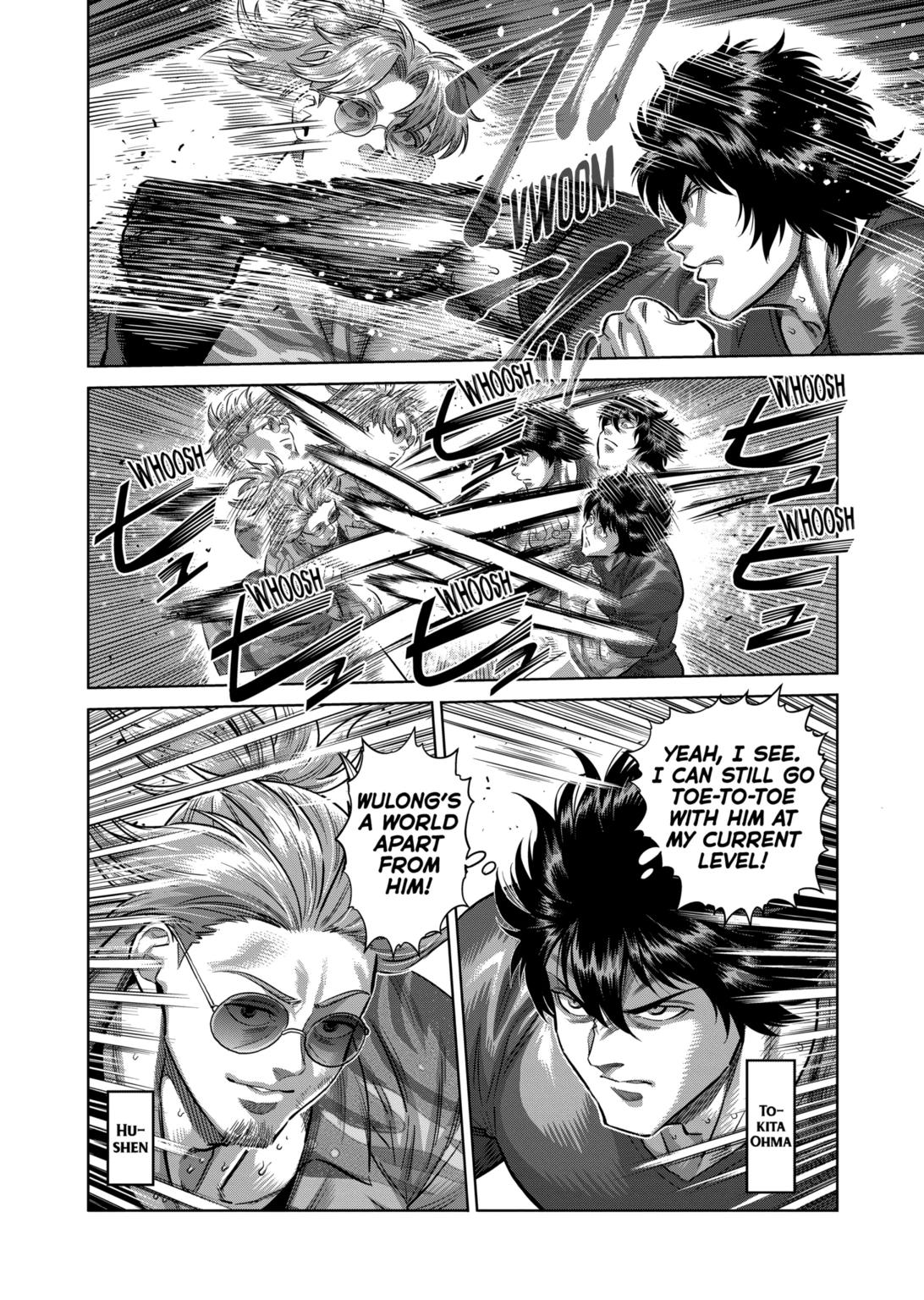 Kengan Omega, Chapter 317 image 02