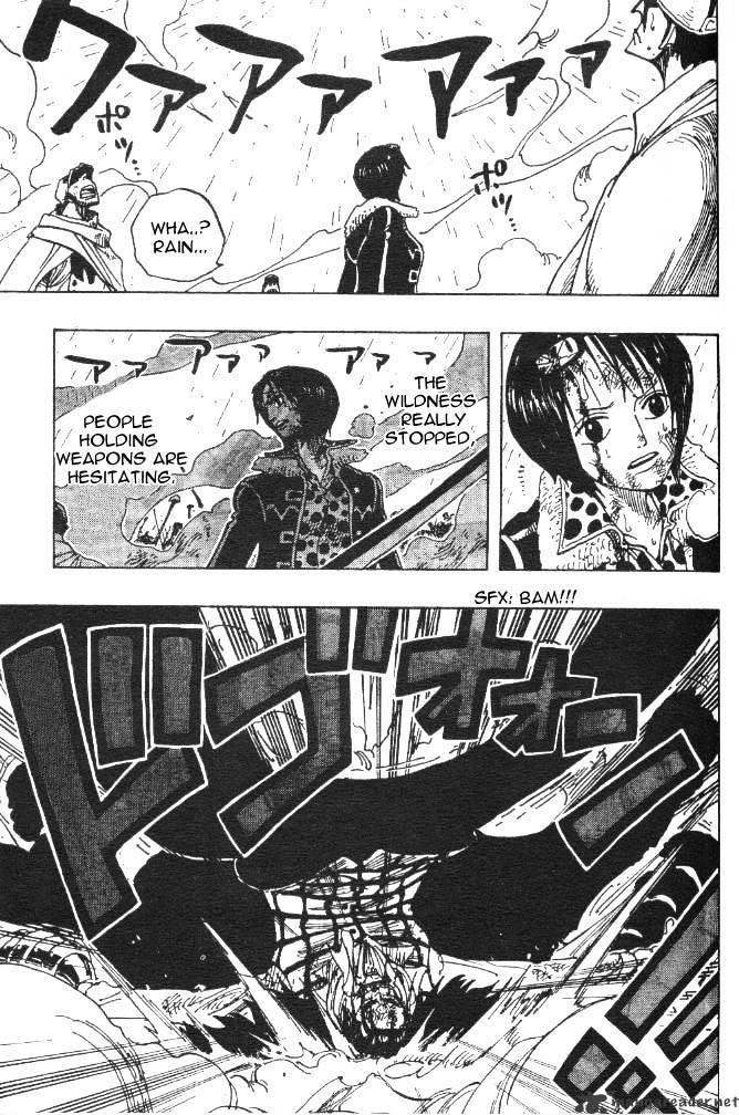 One Piece, chapter 210 image 11