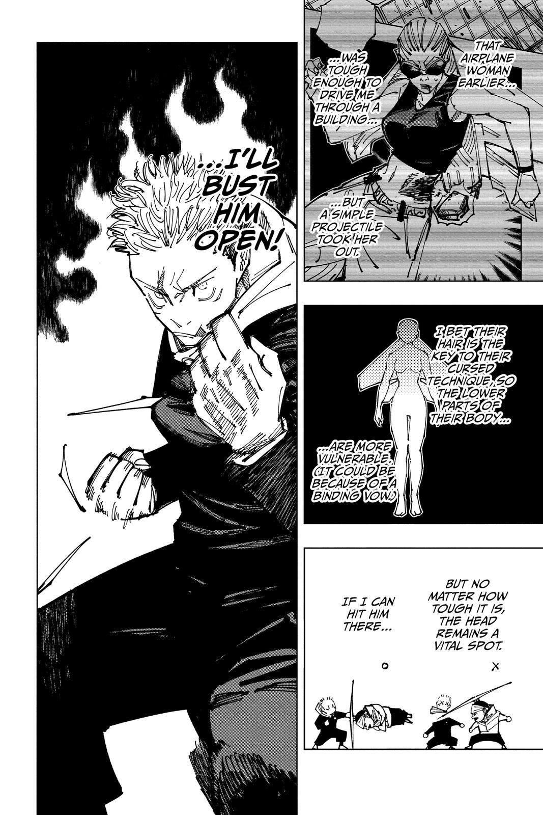 Jujutsu Kaisen, Chapter 162 image 14